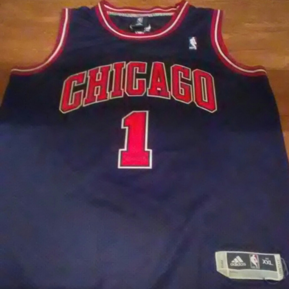 Derrick Rose Chicago Bulls jersey